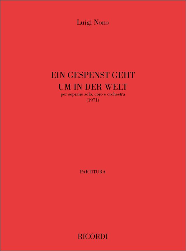 Ein Gespenst Geht Um In Der Welt
